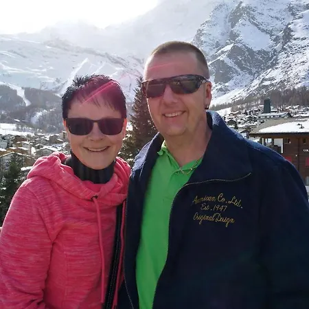 Delphin 아파트 Saas Fee